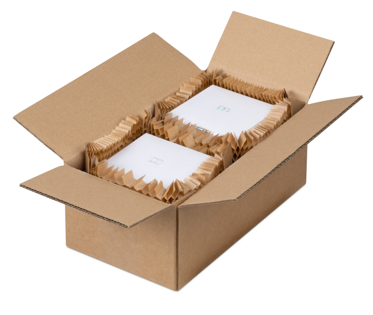 ideal auch um mehrere Packstücke sicher zu trennen