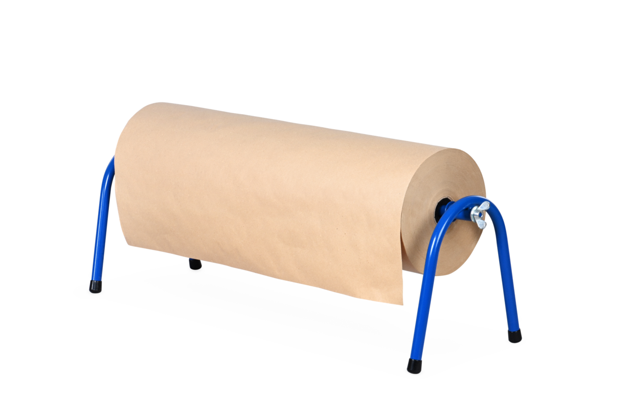 ebenfalls für Papierrollen geeignet