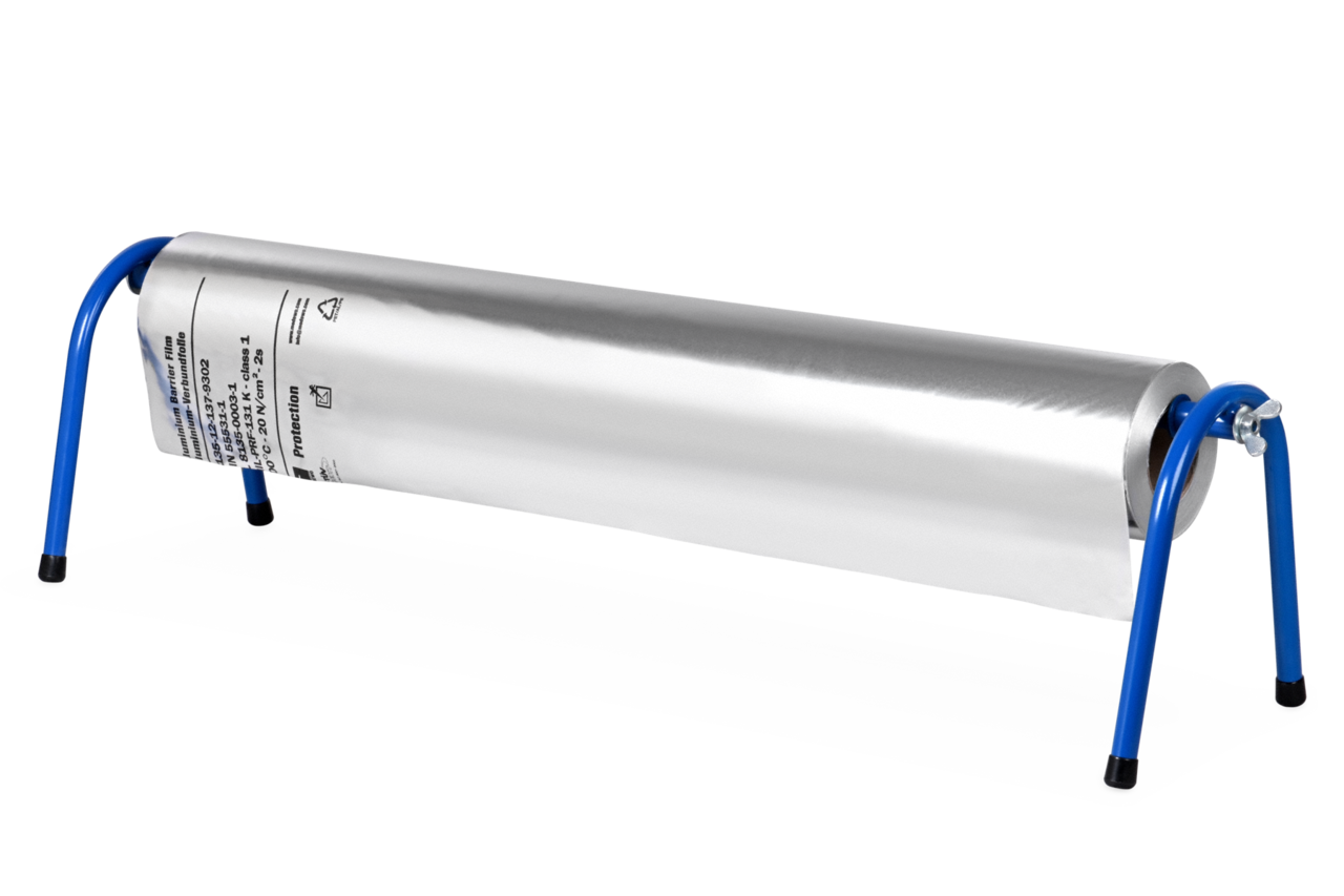 geeignet für Aluminium-Verbundfolienrollen z.B. Art.-Nr. 181.024