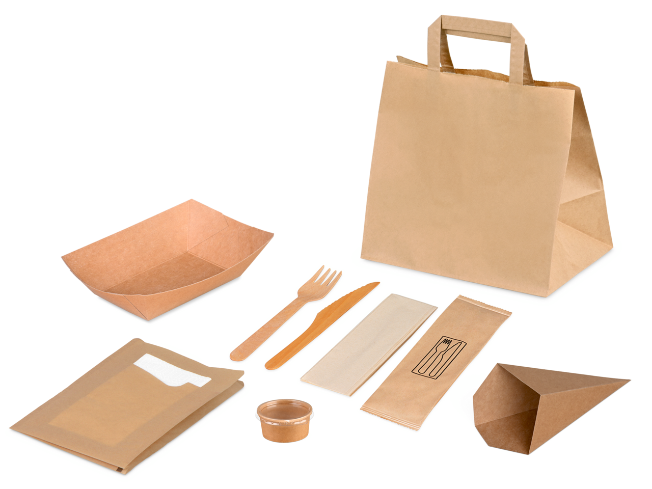 Gratis-Musterpaket «Take-away»