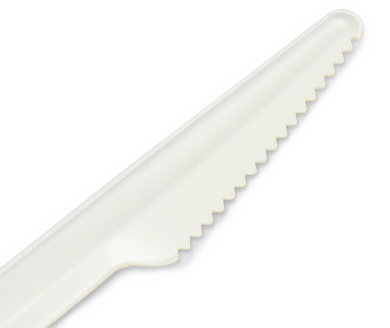 Messer aus Zellstoff