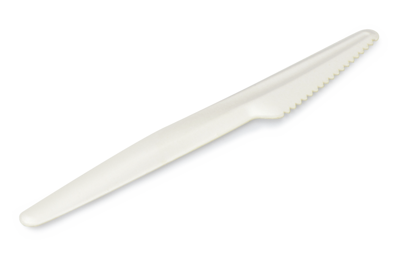 Messer aus Zellstoff