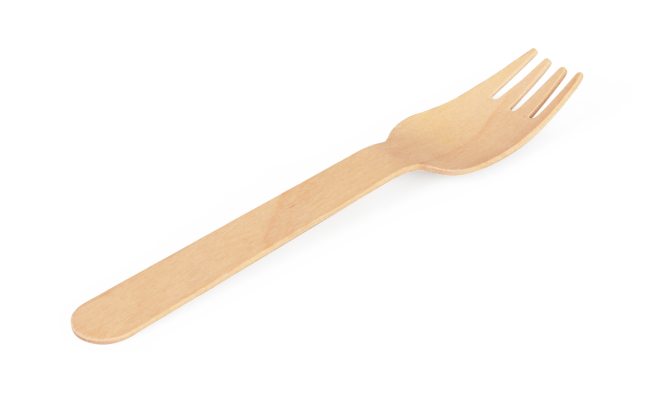 Holzgabel gewachst