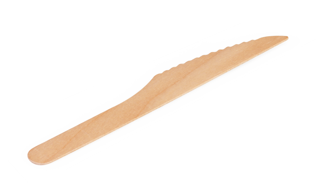 Holzmesser gewachst