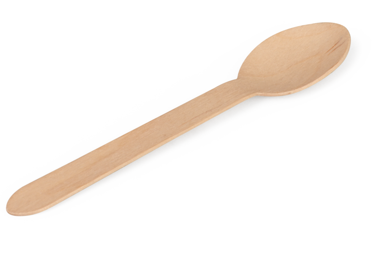 Holzlöffel gewachst