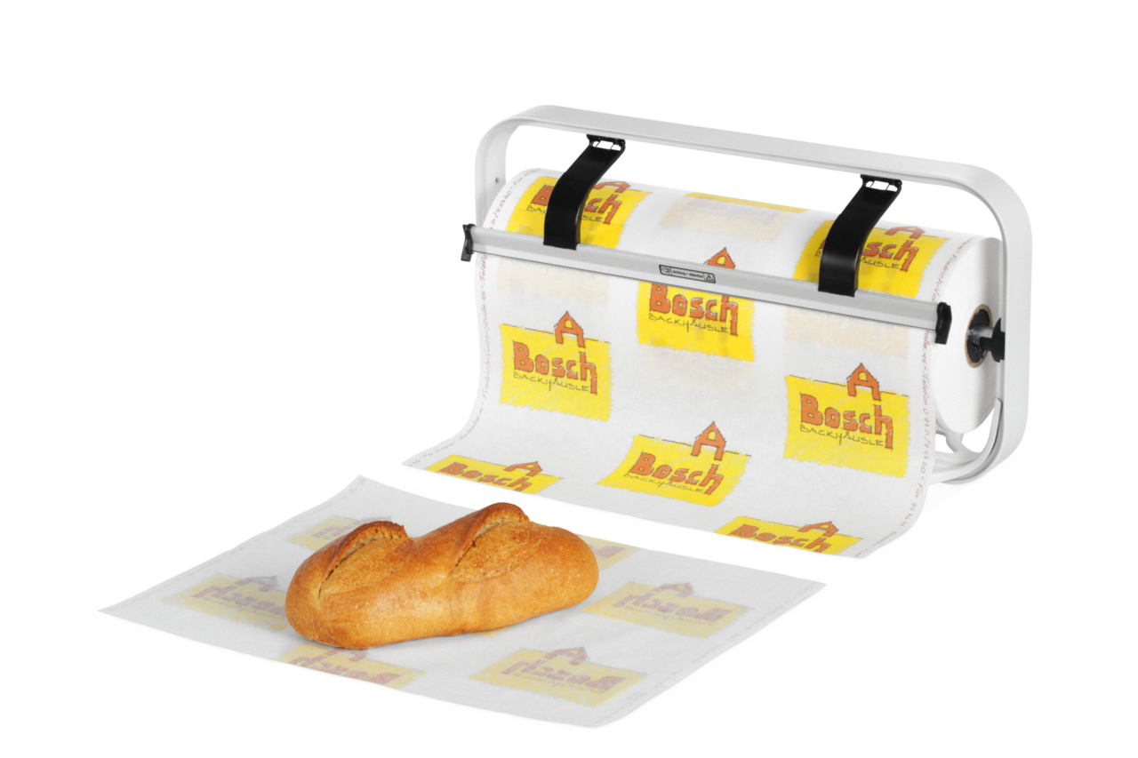 Einschlagpapier bedrucken