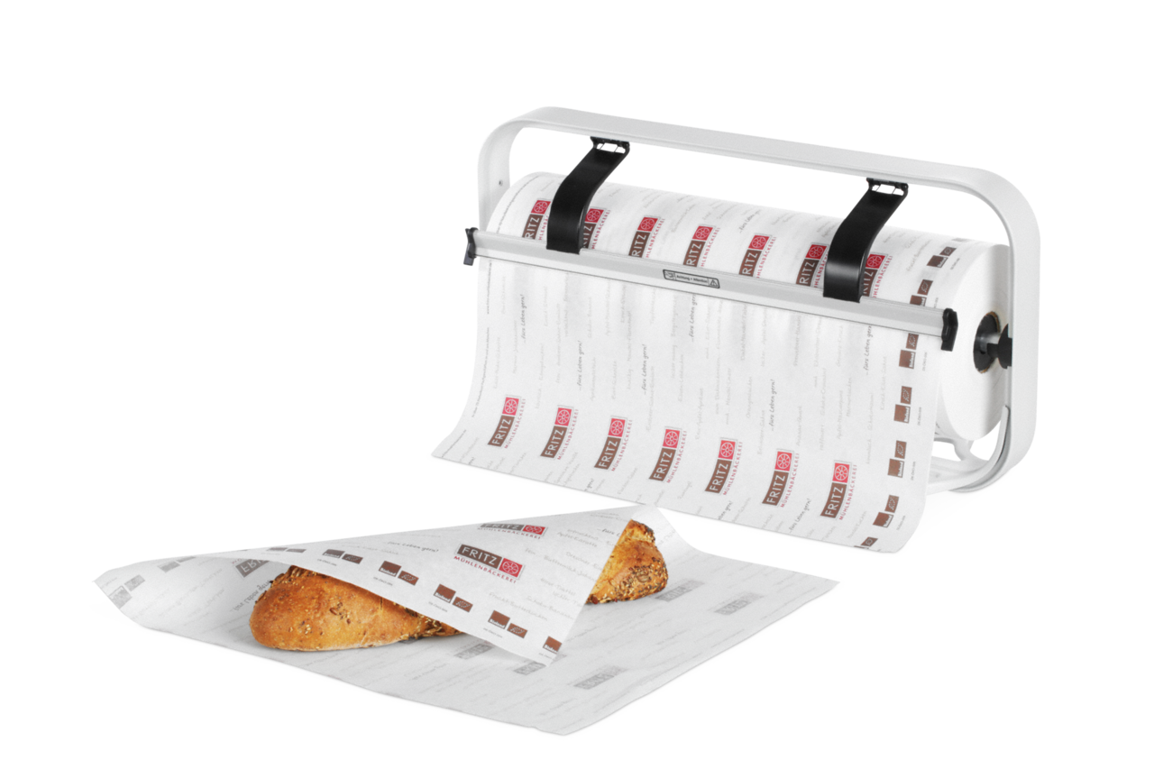 Einschlagpapier bedrucken