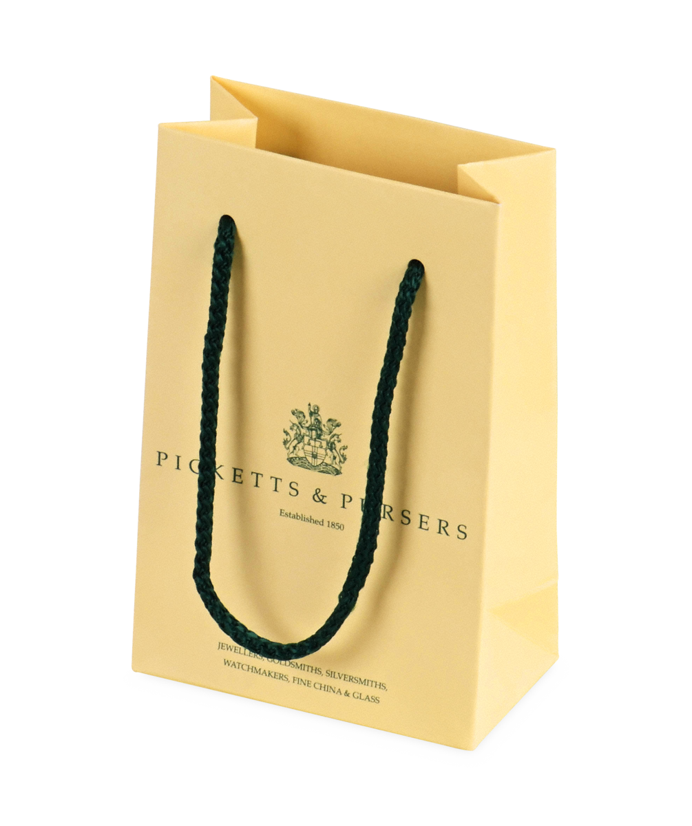 Papiertasche mit Baumwoll-Kordel bedrucken