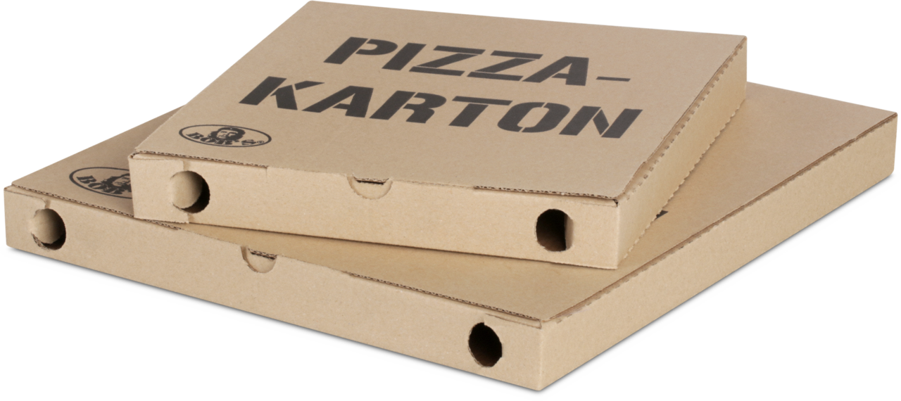 Pizza-Kartons bedrucken