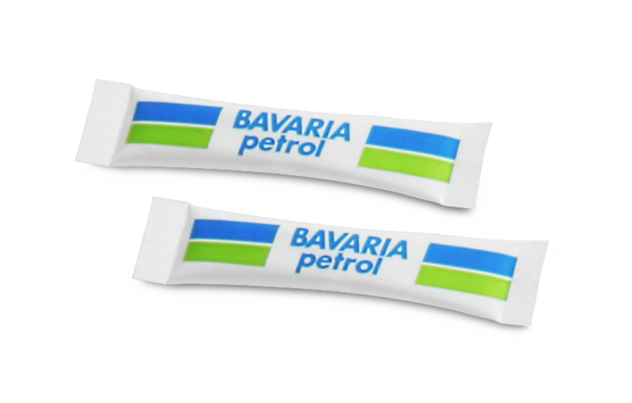 Zuckersticks mit Logo bedrucken