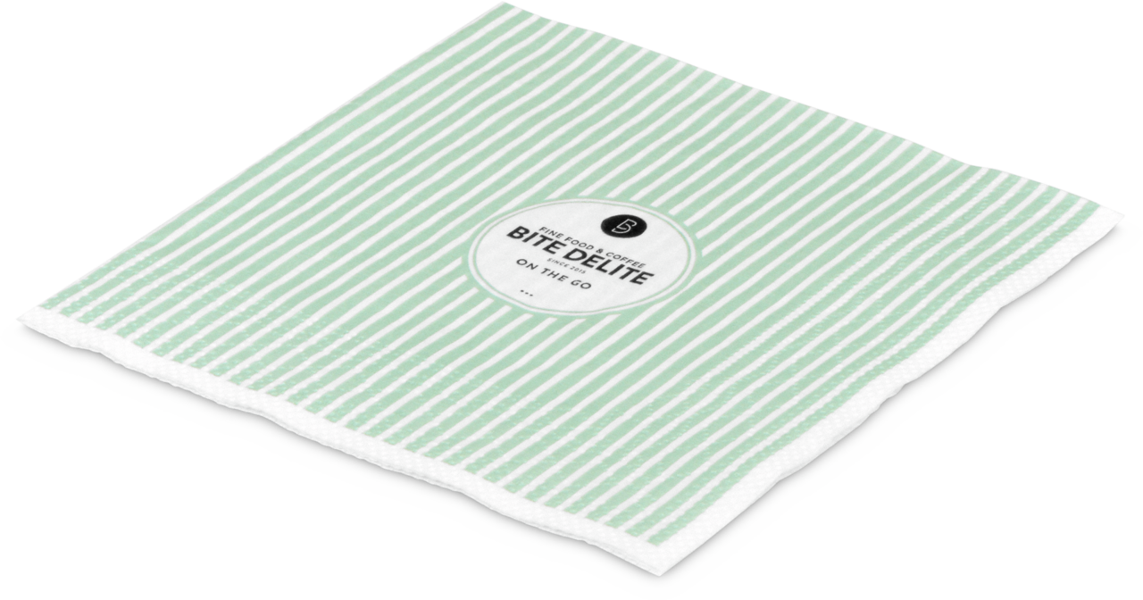 Servietten mit Logo bedrucken