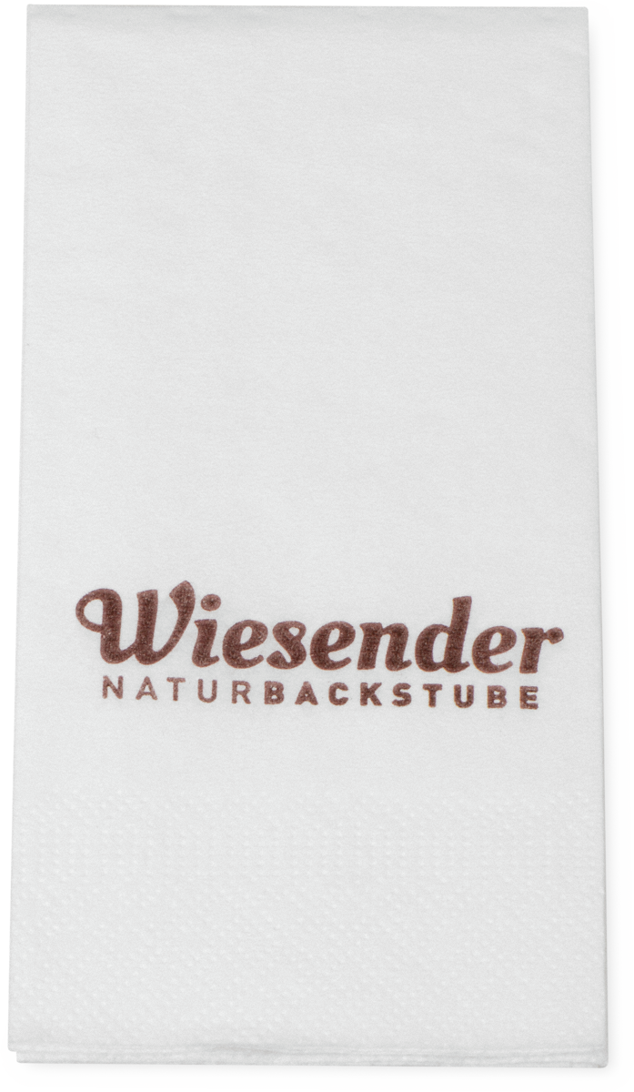 Servietten mit Logo bedrucken