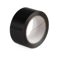 SK-Band PVC schwarz, 50 mm/66 lfm
