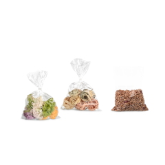 Flachbeutel aus LDPE 220 × 330 mm, 25 µm