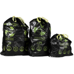 Abfallsack mit Zugband