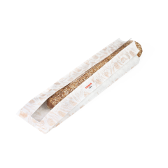 Baguettebeutel mit Sichtstreifen «FRISCH & fein»