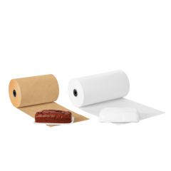 Einschlagpapier unbedruckt