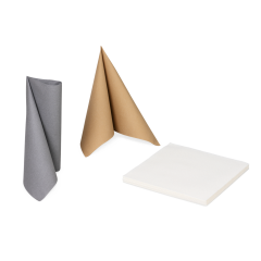 Bio-Airlaid-Serviette 40×40 cm