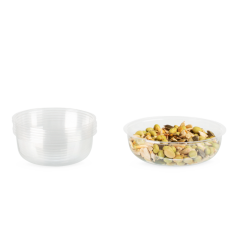 Aufsatzbecher aus rPET zu Clear Cup aus rPET