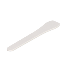 Eisspaten aus Zellstoff, 120 mm, flaches Design