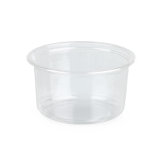 rPET-Gourmet Runddose CLASSIC 400 ml, Ø 117 mm