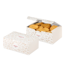 Snack-Faltbox «FRISCH & fein»