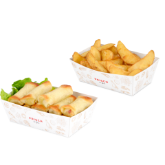 Snack-Schale «FRISCH & fein»