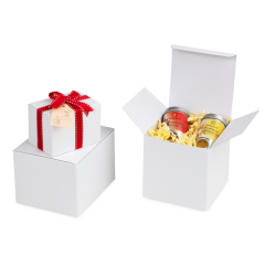Geschenk- und Präsentationsbox weiß