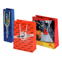 Papiertaschen bedrucken - CITYLINE PLUS
