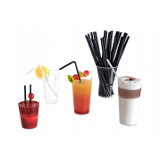 Trink- & Cocktail-Halm aus PP