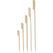 Bambus-Spieß