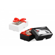 Mini-Geschenkbox mit Sichtfenster