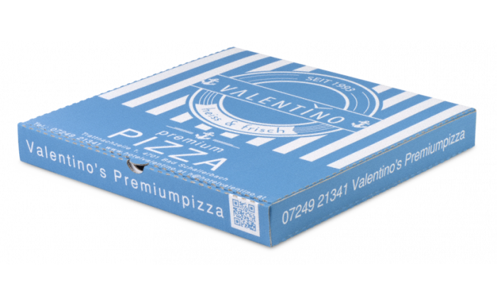 Pizza-Kartons bedrucken