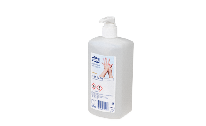 Handdesinfektions-Gel in Pumpflasche 500 ml