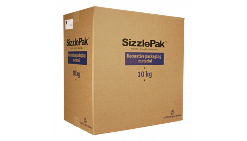 10 kg-Paket ** Verpackungseinheit 10 kg ** SizzlePak Polster Papierfüllmaterial Naturfarben 