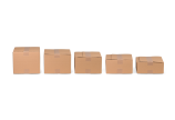 Faltkarton höhenvariabel 1-wellig