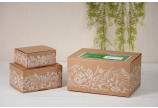 E-Commerce Karton COMFORT-BOX mit Natur Motiv
