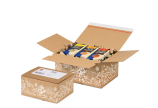 E-Commerce Karton COMFORT-BOX mit Natur Motiv