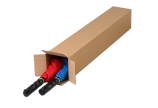 ideal für das Verpacken von langen Gegenständen wie Schirmen...
