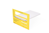 Kreuzverpackung / Buchverpackung weiß MECAWELL® STRONG