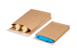 Papier-Versandtasche mit Blockboden