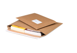 Vollpapp-Versandtasche quer