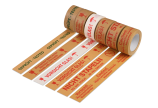 Warnklebeband aus Papier