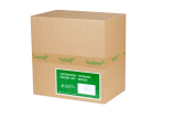 zeigen Sie Ihren Empfängern auf den ersten Blick, dass Sie nachhaltig verpacken (auf Deutsch, Französisch und Englisch)