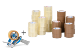 Packband Sets PP Standard 36 Rollen + Handabroller