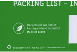 Dank Aufdruck ist sofort erkennbar, dass es sich um ein nachhaltiges Produkt handelt.