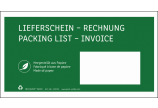 Lieferscheintaschen Papier MECOUVERT® PAPER