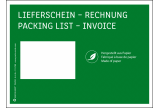Lieferscheintaschen Papier MECOUVERT® PAPER