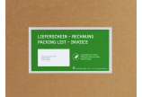 Lieferscheintaschen Papier MECOUVERT® PAPER