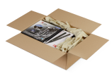 Stopfpapier schützt Ihr Produkt und füllt bestehende Hohlräume umweltfreundlich aus